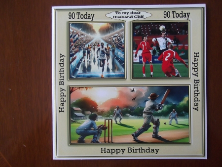 LOVE TO WATCH SPORT by Hilda Mullinger