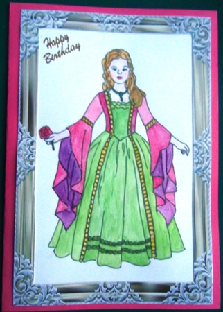 Princess 2 by Hilda Mullinger
