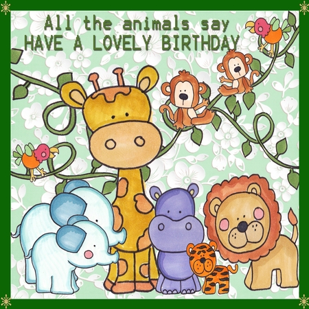 Safari Lifel Clipart Collection ~ Commercial Use* by Hilda Mullinger
