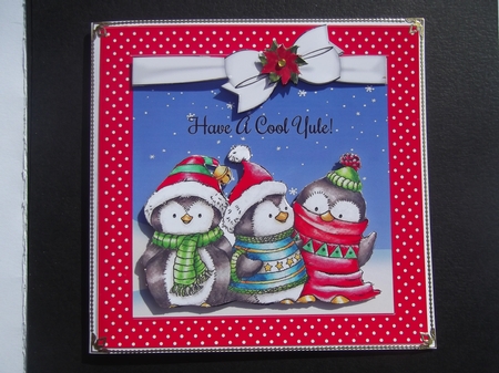 Have A Cool Yule - Penguin Trio by Hilda Mullinger