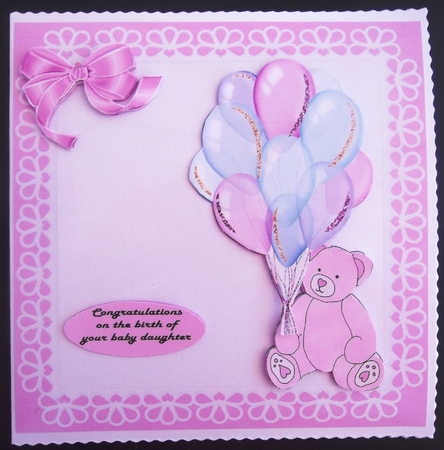 New baby girl by Hilda Mullinger