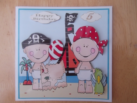 Pirates ahoy! by Hilda Mullinger