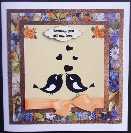 Sending all my love by Hilda Mullinger