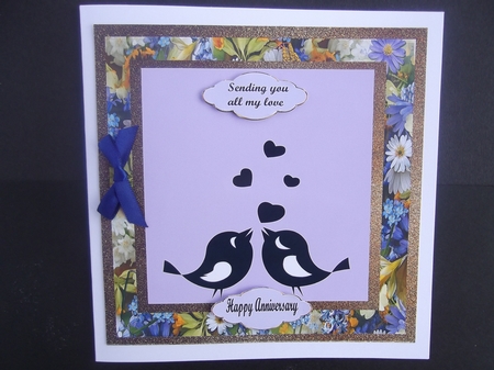 Sending you all my love by Hilda Mullinger