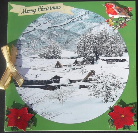 Christmas Snow by Hilda Mullinger