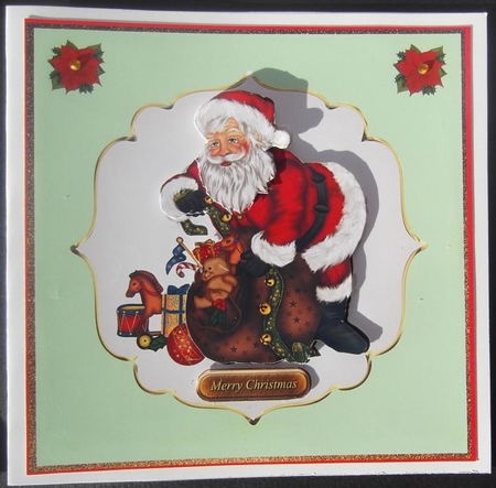 Christmas Night by Hilda Mullinger