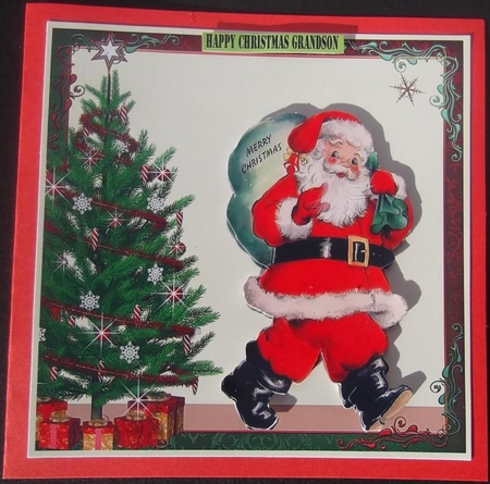 Christmas Tree by Hilda Mullinger