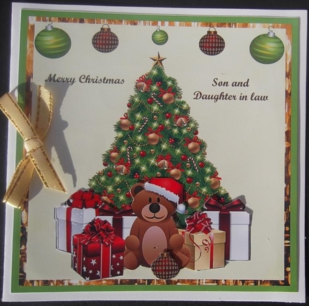 Christmas Baubles by Hilda Mullinger