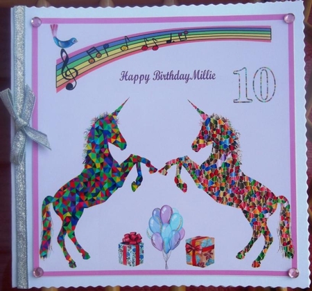 BIRTHDAY UNICORN by Hilda Mullinger