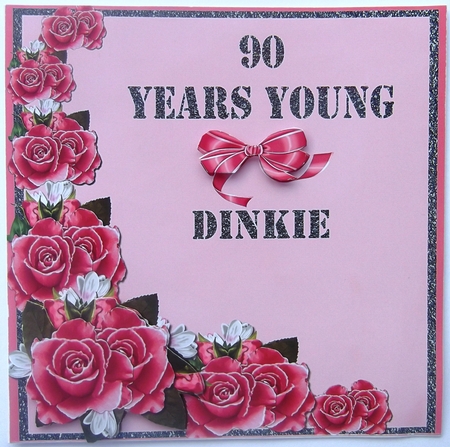 90 years young by Hilda Mullinger