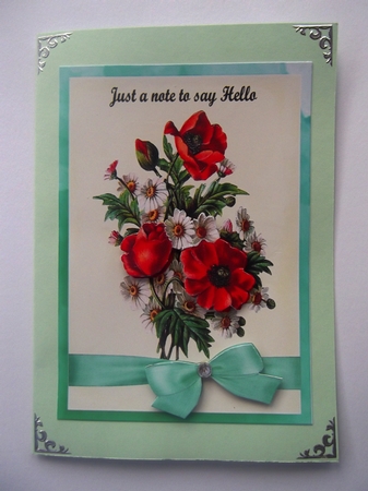 Just a Note by Hilda Mullinger