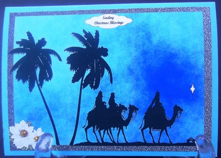 We three Kings by Hilda Mullinger