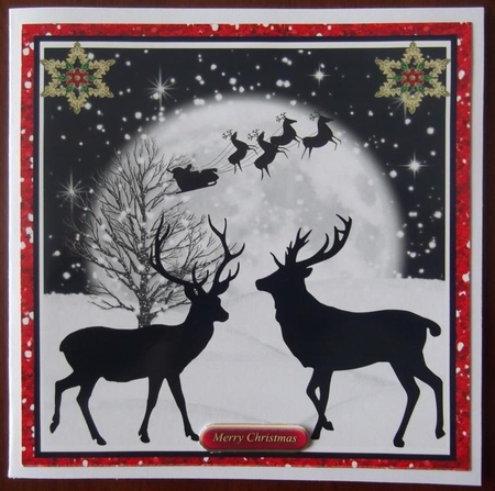 Santas gone without us by Hilda Mullinger