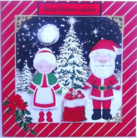 Merry Christmas My dear by Hilda Mullinger