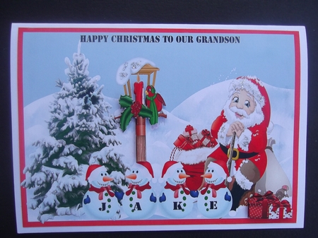 Jake Xmas by Hilda Mullinger