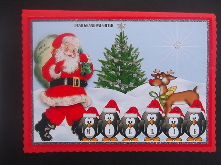 Millie Christmas by Hilda Mullinger
