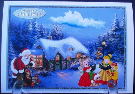 Carols on Christmas Eve by Hilda Mullinger