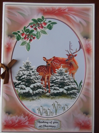 Bambi in the Snow by Hilda Mullinger