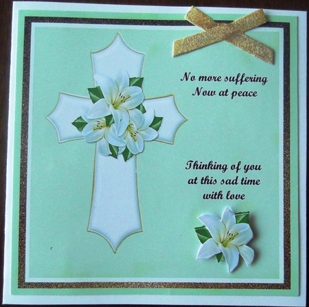Condolence 1 by Hilda Mullinger