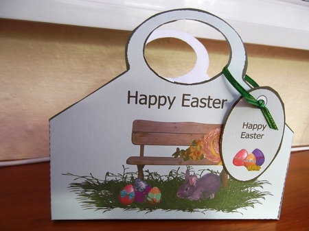 Easter Egg Bag by Hilda Mullinger