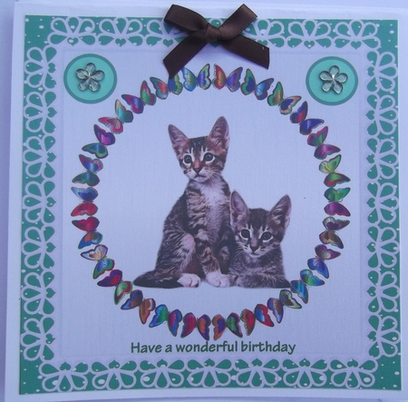 HAVE A WONDERFUL BIRTHDAY by Hilda Mullinger