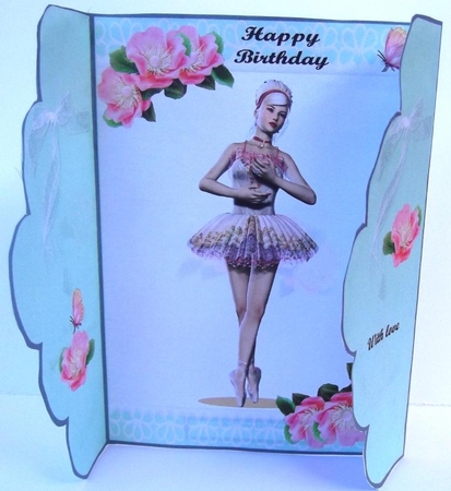 Ballet Dancer by Hilda Mullinger
