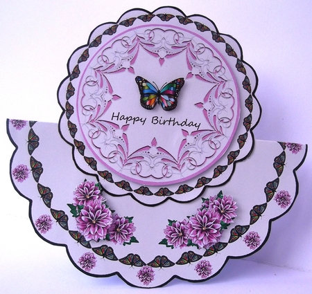 BUTTERFLY ROCKER by Hilda Mullinger