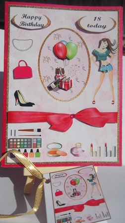 HAPPY BIRTHDAY 21 by Hilda Mullinger