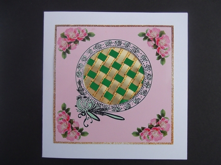 RIBBON WEAVING 1 by Hilda Mullinger