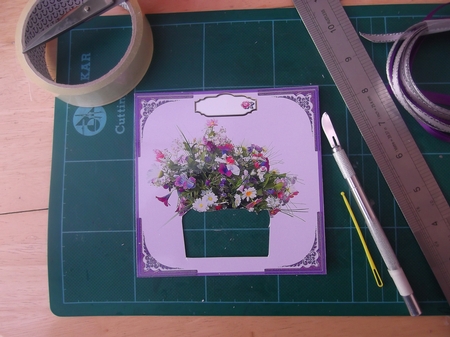Ribbon Weaving 3AA by Hilda Mullinger