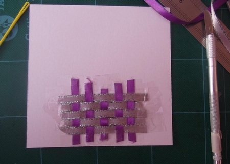 Ribbon Weaving 3AA by Hilda Mullinger