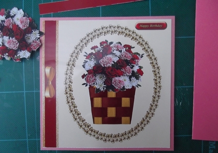 Floral Bouquet by Hilda Mullinger