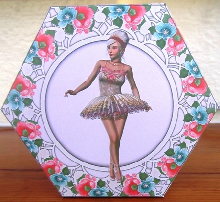 A gift with love from me by Hilda Mullinger