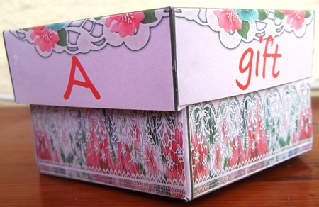 A gift with love from me by Hilda Mullinger