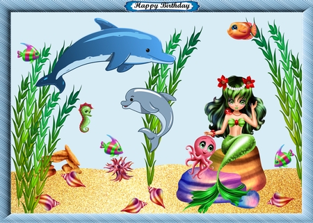FUN UNDER THE SEA by Hilda Mullinger