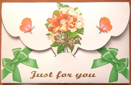 Female Gift Envelope by Hilda Mullinger