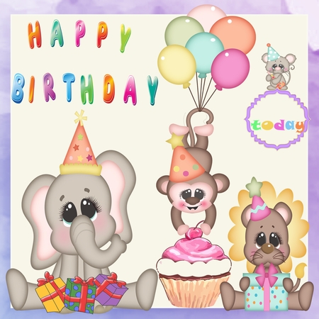 Party Animals01 by Hilda Mullinger