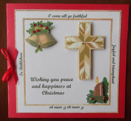 CHRISTMAS JOY by Hilda Mullinger