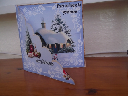 WAITING FOR CHRISTMAS by Hilda Mullinger