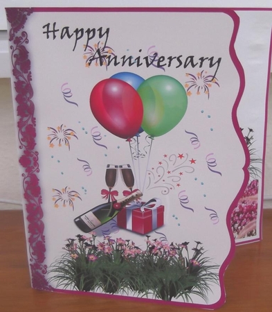 ANNIVERSARY by Hilda Mullinger