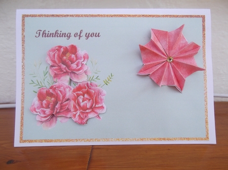 Beautiful with Teabag Tiles by Hilda Mullinger