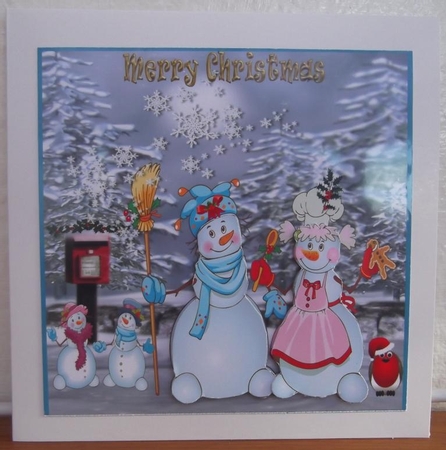 MR & MRS SNOW by Hilda Mullinger