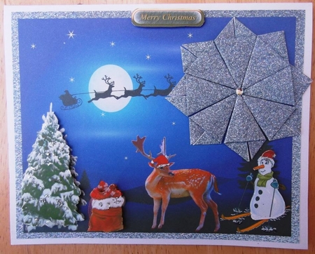 Santa & the Silver Star by Hilda Mullinger