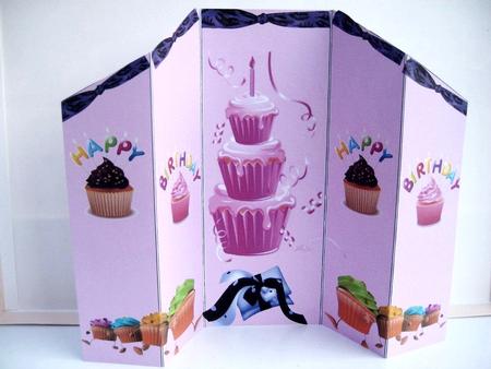 Birthday Cupcake by Hilda Mullinger