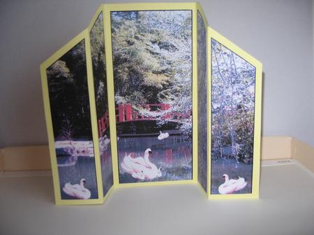 Tranqulity-theatre Fold Card by Hilda Mullinger