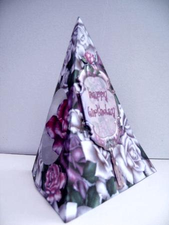 Roses Galore Triangle-dangle for Someone Special by Hilda Mullinger