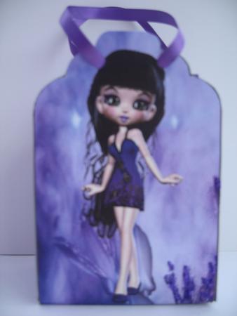 Lucy Tag Box by Hilda Mullinger