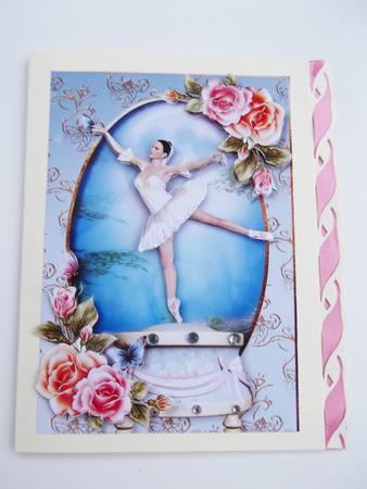 Moonlit Ballerina Music Box by Hilda Mullinger