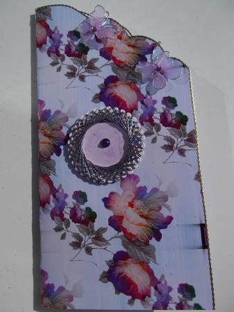 Multi Colured Roses Background by Hilda Mullinger