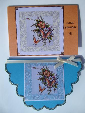 Square Card Fronts by Hilda Mullinger